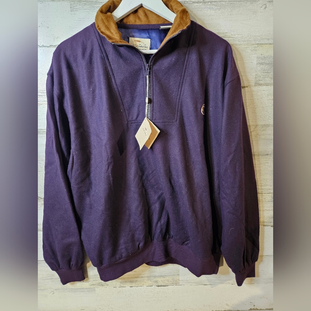 Bob Timberlake Wool Blend Jacket Purple sports jacket workwear rugged Hunting We